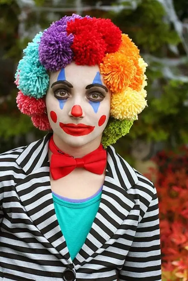 Simple Clown Makeup