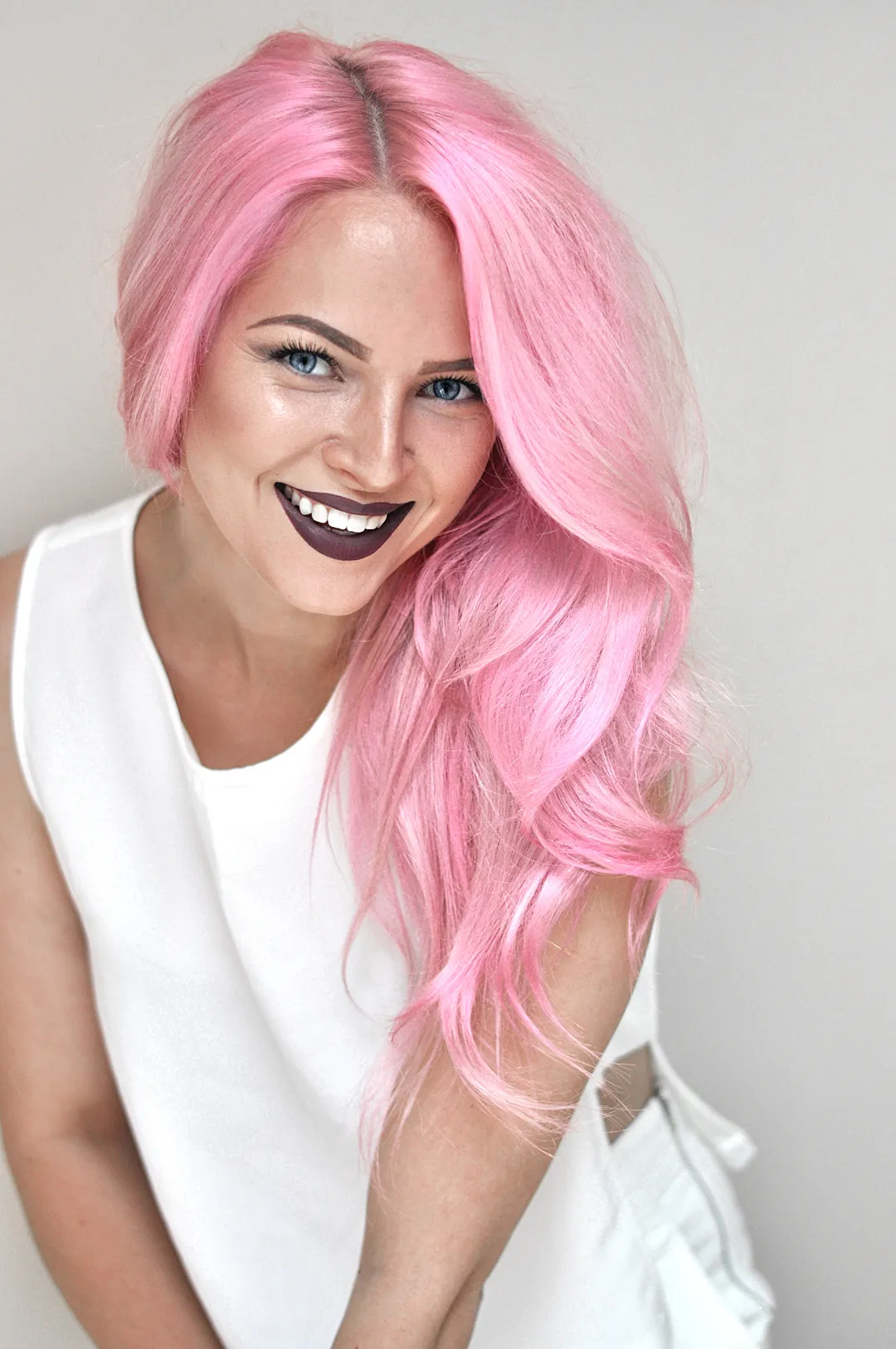 How to Keep Pastel Pink Hair from Fading for Good | MayaLaMode