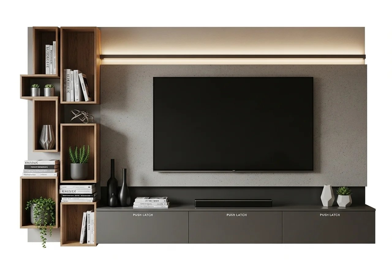 Explore TV Wall Design Ideas to transform your living room with modern style, smart storage, and elegant decor that enhances your space.