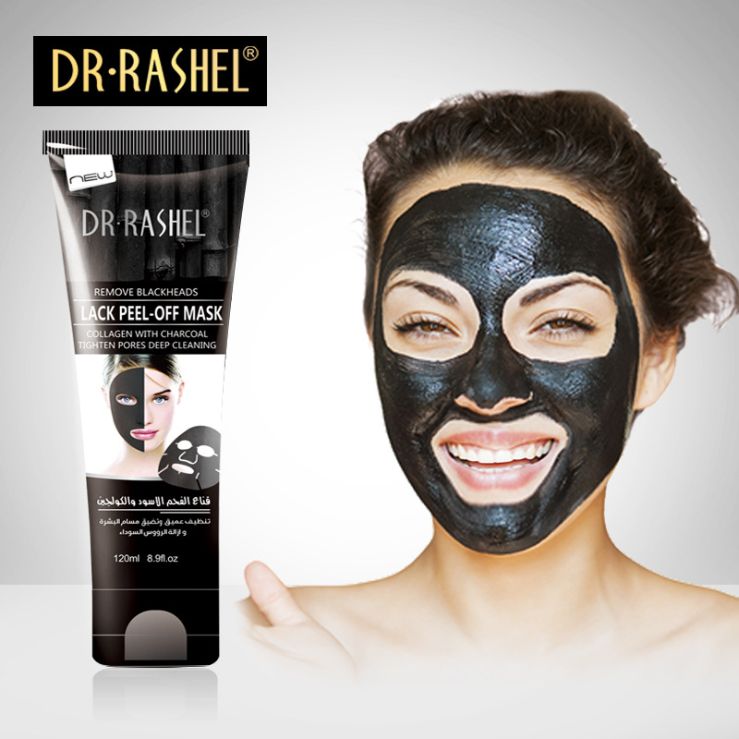 BLACK PEEL OFF MASK - Dr Rashel