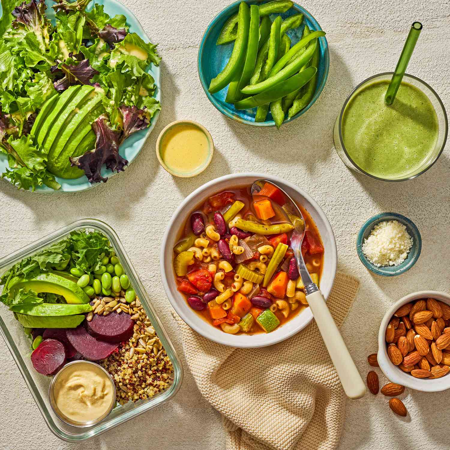 Simple Clean Eating Meal Plan, Created by a Dietitian