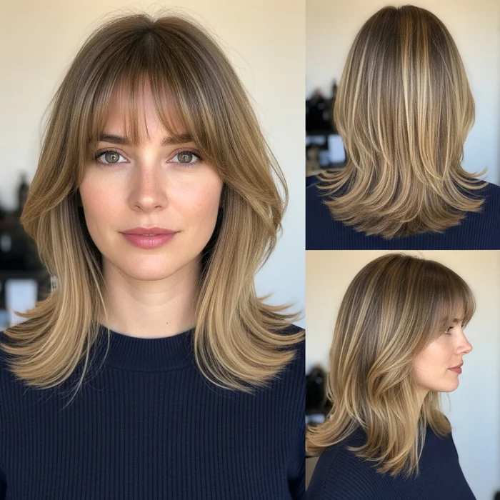 Easy Medium-Length Hair