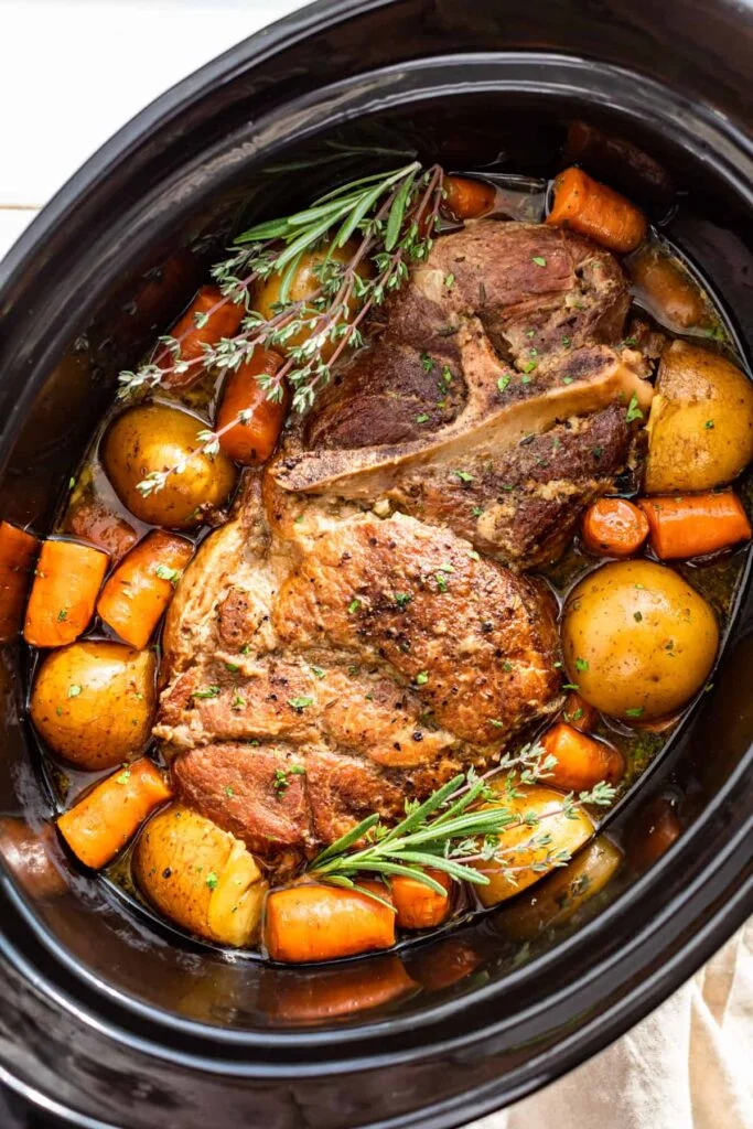 Easy Slow Cooker Recipes for Summer Nights - Moderately Messy RD