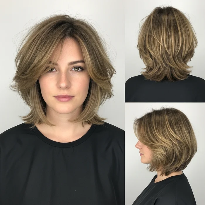 Edgy Choppy Bob Hairstyles