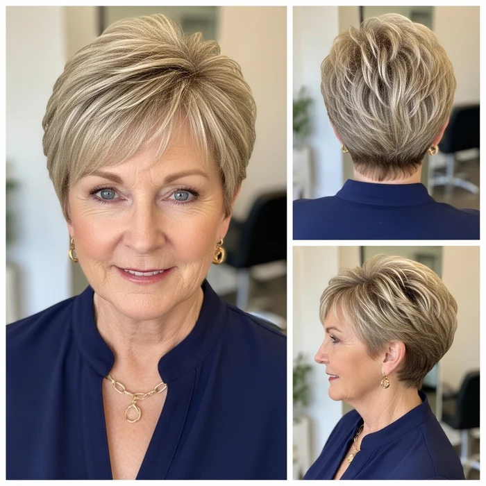 Elegant Wedding Pixie