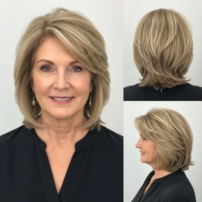 Face-Framing Layers