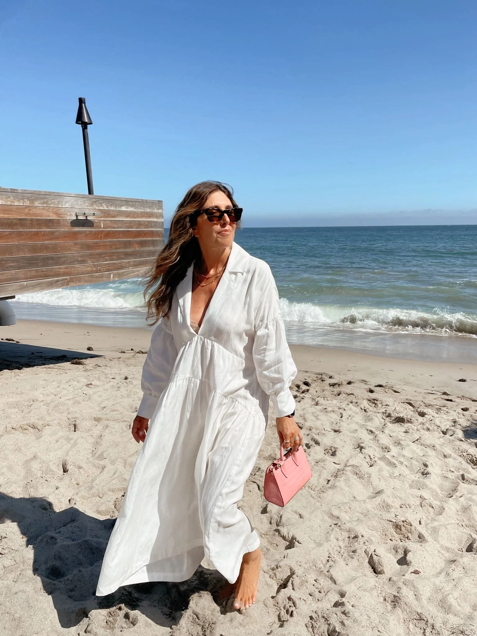 The Perfect White Summer Dress + How to Accessorize — The Glow Girl by Melissa Meyers