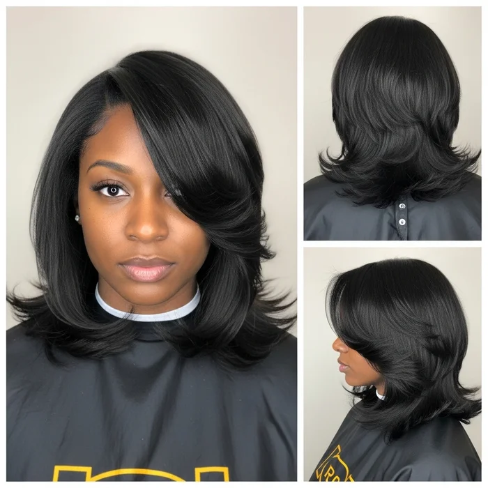Feathered Bob Hairstyles