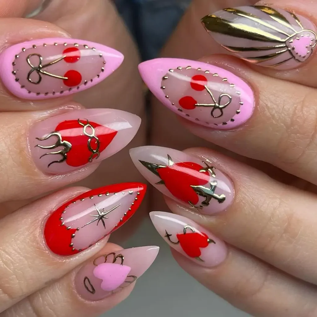 30 Best February Nail Design Ideas You Should Check
