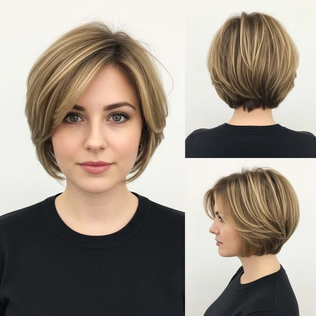 Feminine Long Pixie Haircut Fine Hair