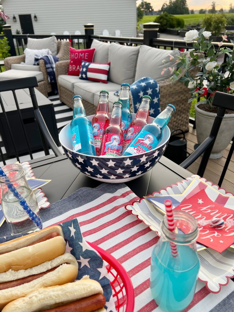 Fourth of July Outdoor Party -