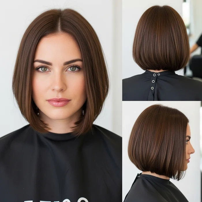 French Bob Haircut For Fine Hair