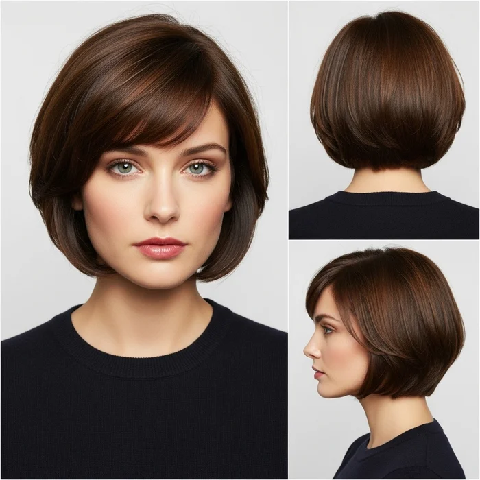 French Bob Haircut Short