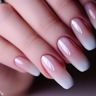 French fade manicure nail art designs French fade manicure nail art designs