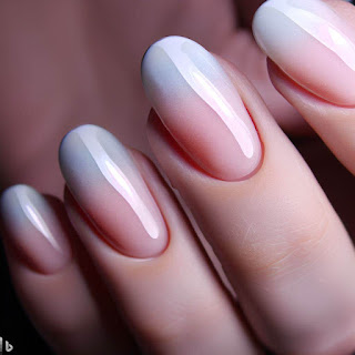 French ombre manicure nail art designs French ombre manicure nail art designs