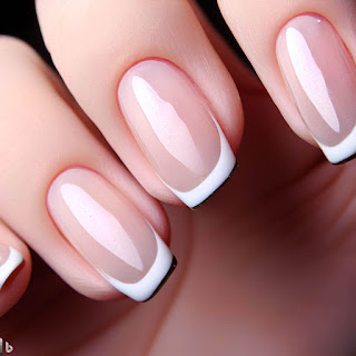 French tip manicure nail art designs French tip manicure nail art designs