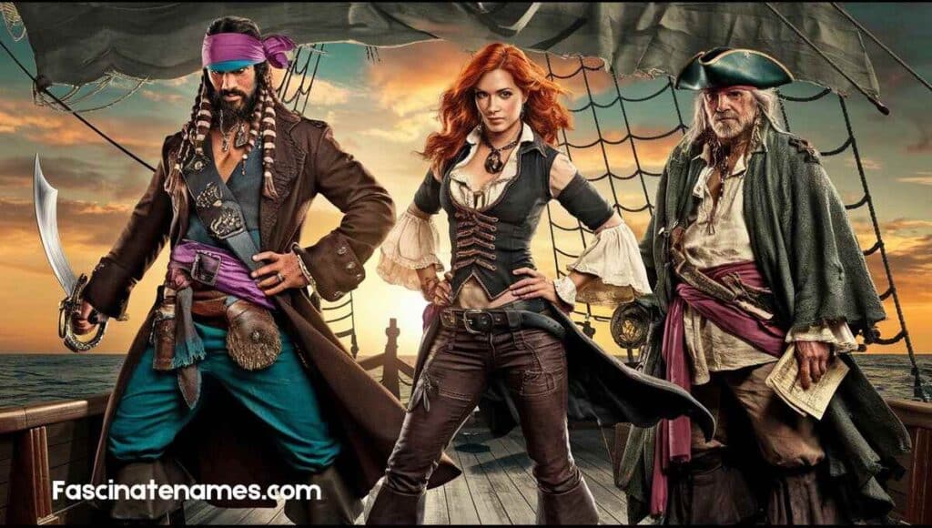 Good Pirate Names
