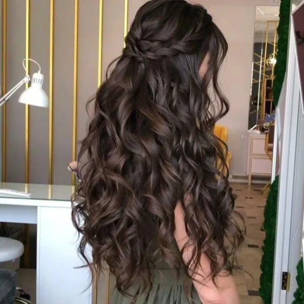 Gorgeous Extra-Long Layered Cut for Maximum Waves