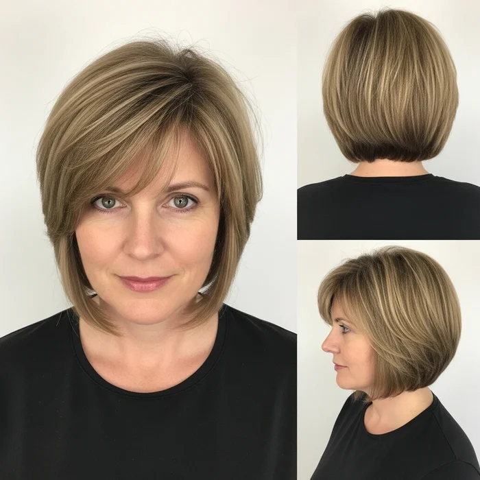 Graduated Bob