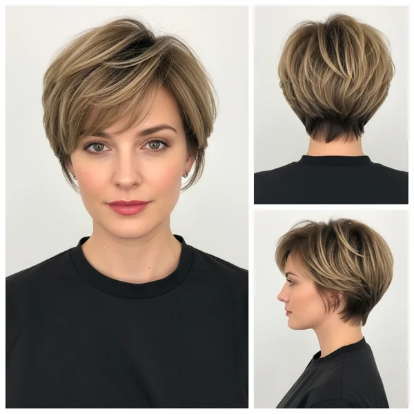 Pixie Haircuts For Thinning Hair