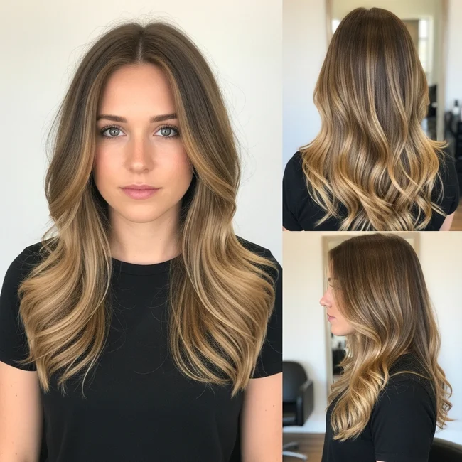 Haircuts for Fine Wavy Hair Long