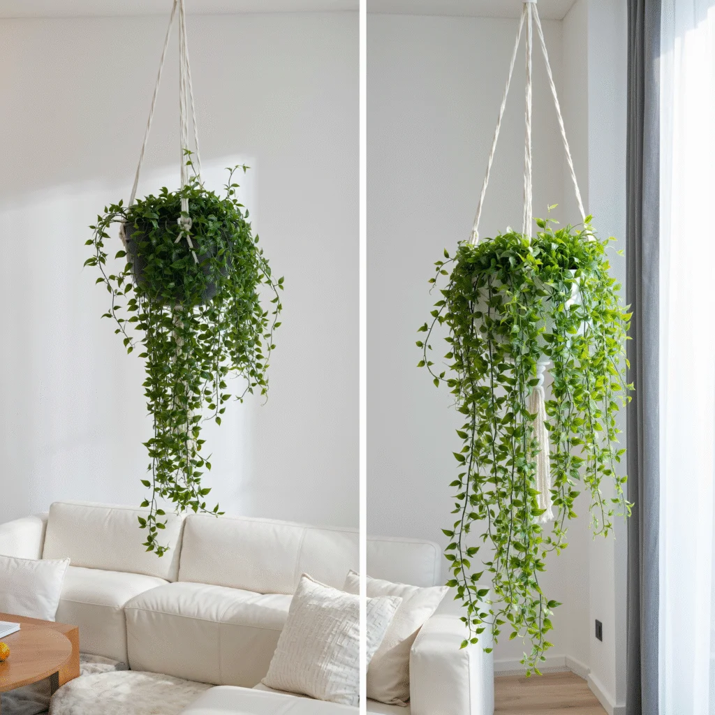 Hanging Planters for Vertical Style