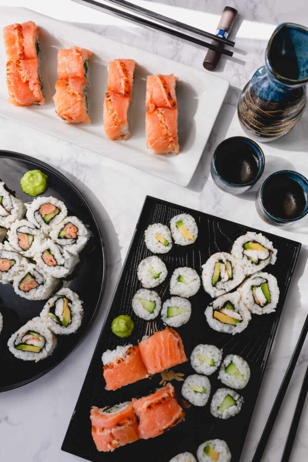 How to Make Sushi Rolls ~Sweet & Savory