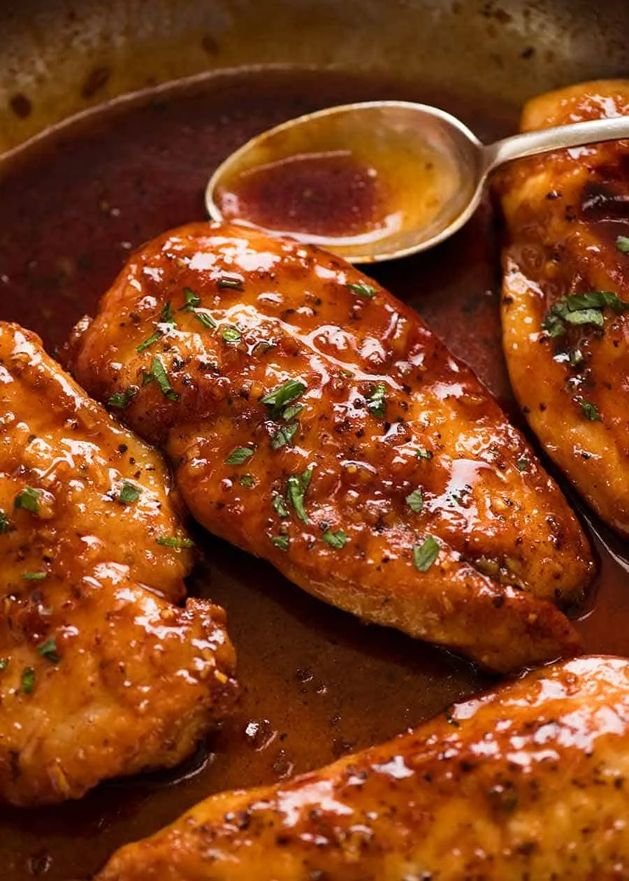Honey Garlic Chicken Breast - RecipeTin Eats
