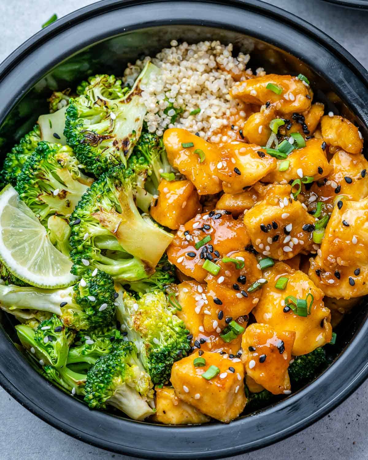 Honey Garlic Chicken Meal Prep