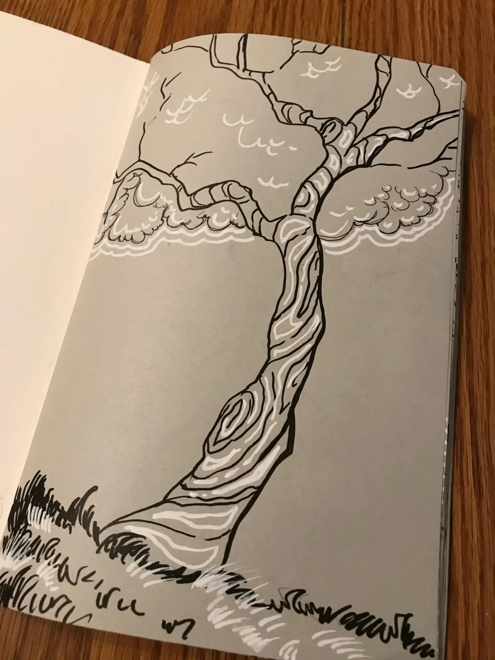 Sketchbook Tour: Foliage — Britny Arnett