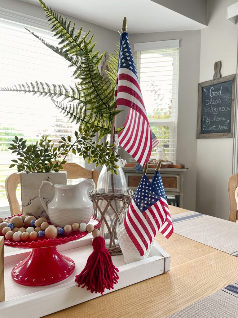 Easily add patriotic flair to your home for 4th of July - Ruffled ...