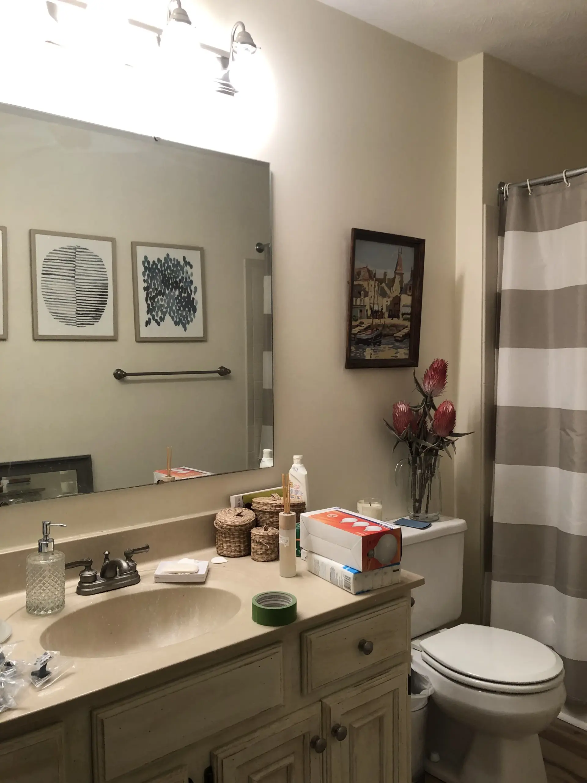 Weekend makeover: Refresh your bathroom on a budget! — Cath Creative