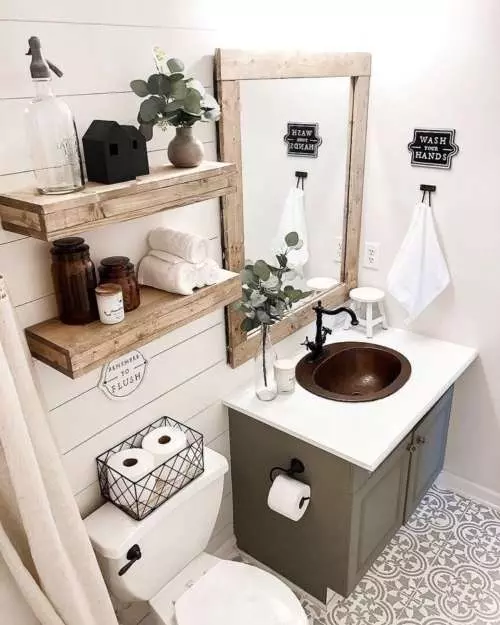 8 Small Bathroom Decorating Ideas You Have to Try | Her Track