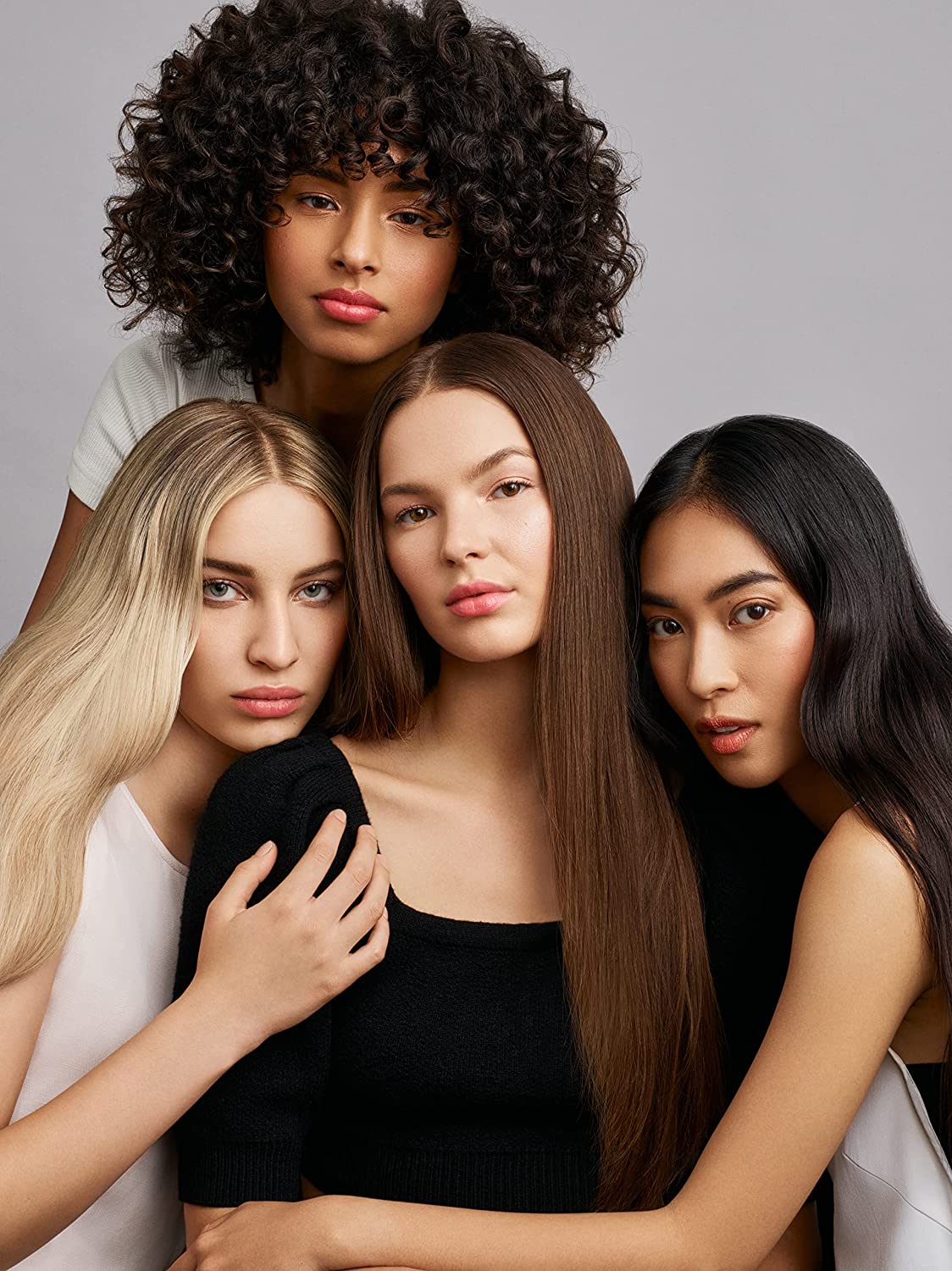 how do celebrities get silky hair
