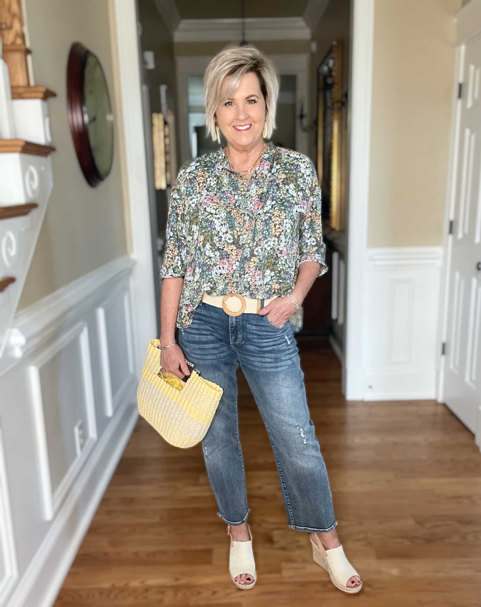 ELEVATING A CASUAL OUTFIT TO LOOK POLISHED