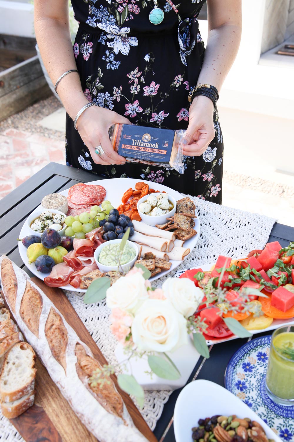 Easy Summer Dinner Party Menu with Recipes + Setup