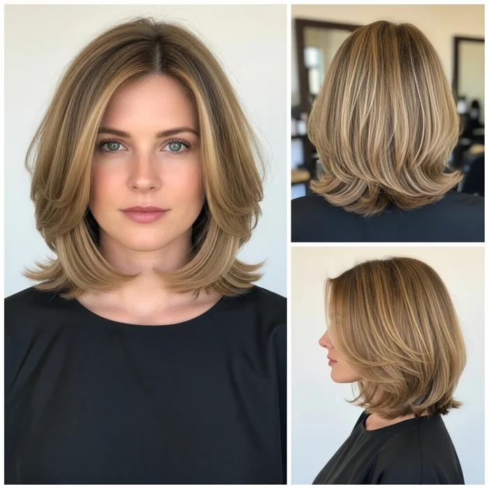 Layered Bob For Fine Hair Shoulder Length