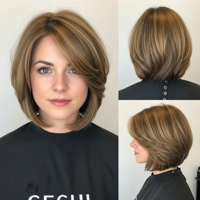 Layered Bob For Fine Hair