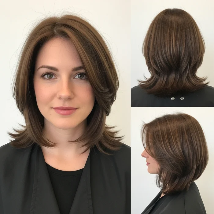 Layered Bob Haircuts for Fine Hair