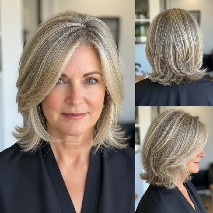 Layered Long Bob