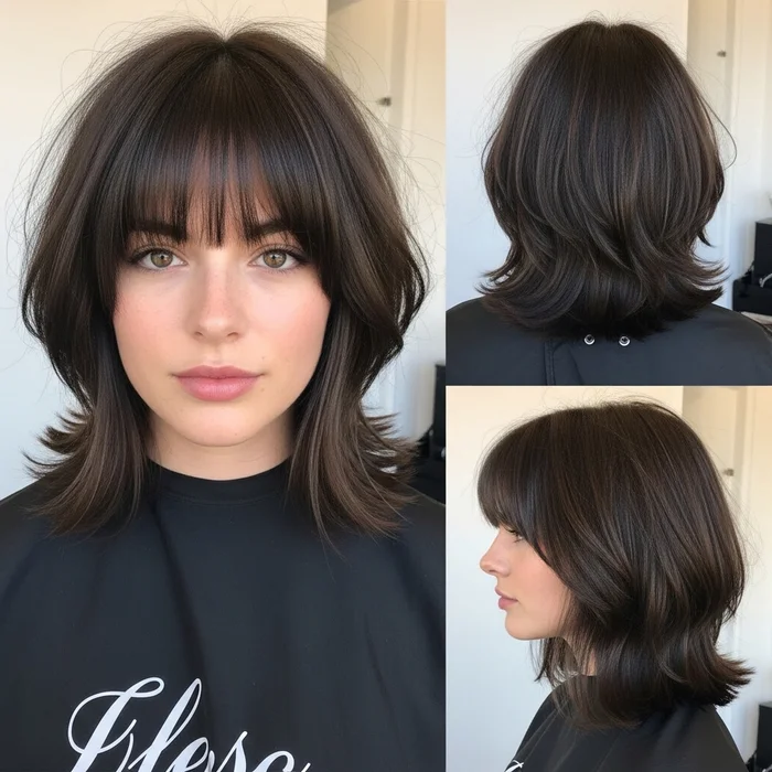 Lob For Thick Hair
