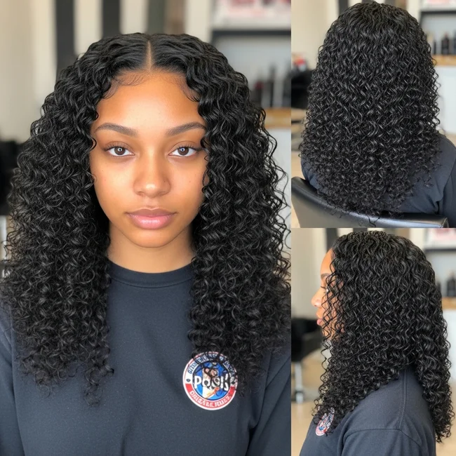 Long 2C Curly Hairstyles