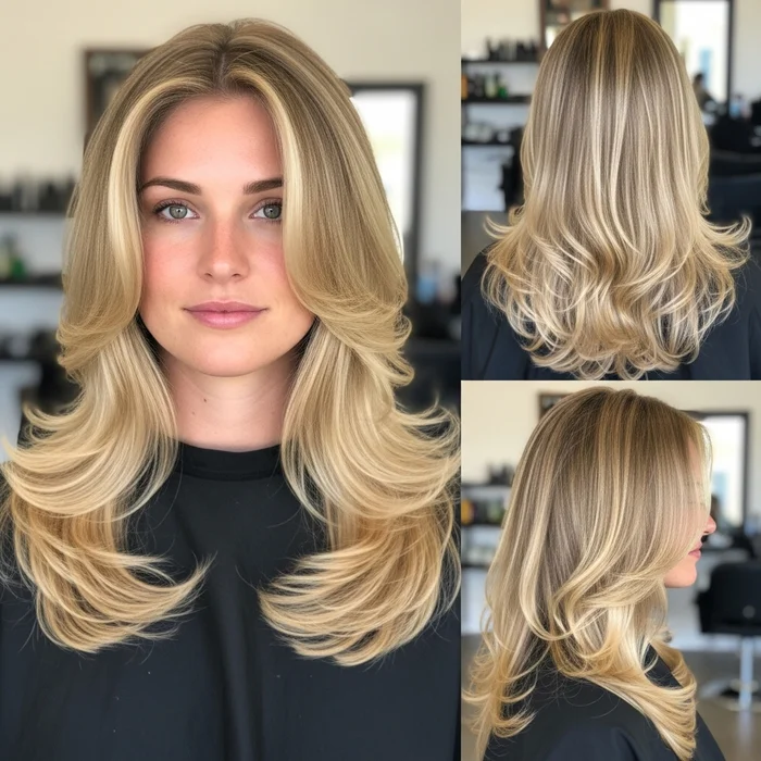 Long Blonde Hairstyles