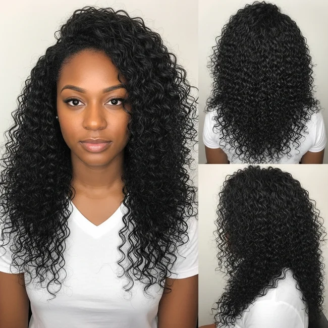 Long Curly Hairstyles For Black Women