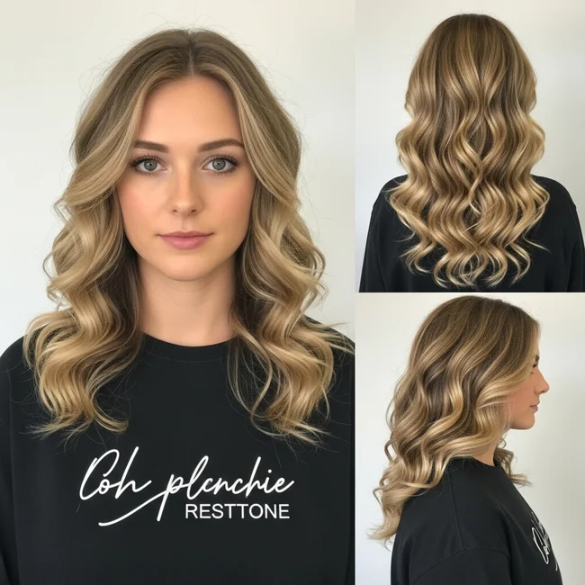 Long Curly Hairstyles For Wedding Guests