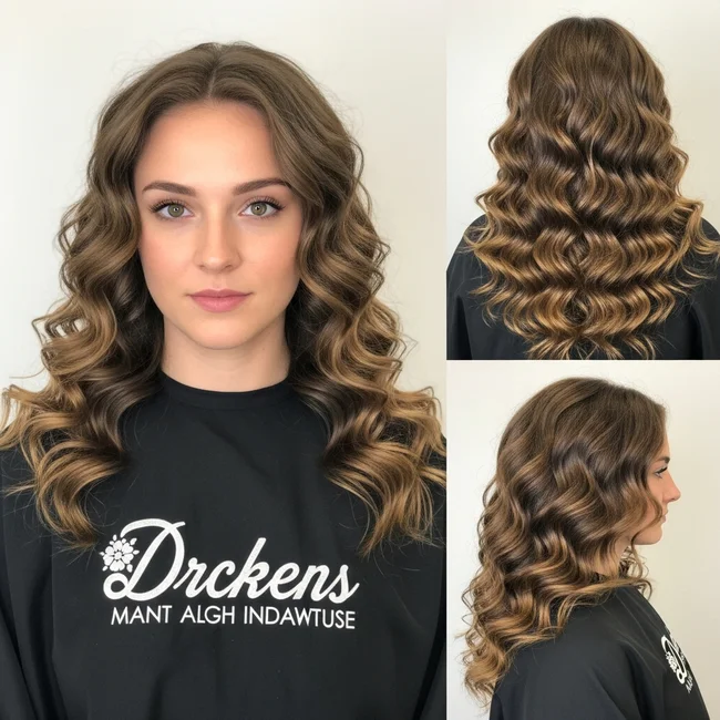 Long Curly Hairstyles for Wedding