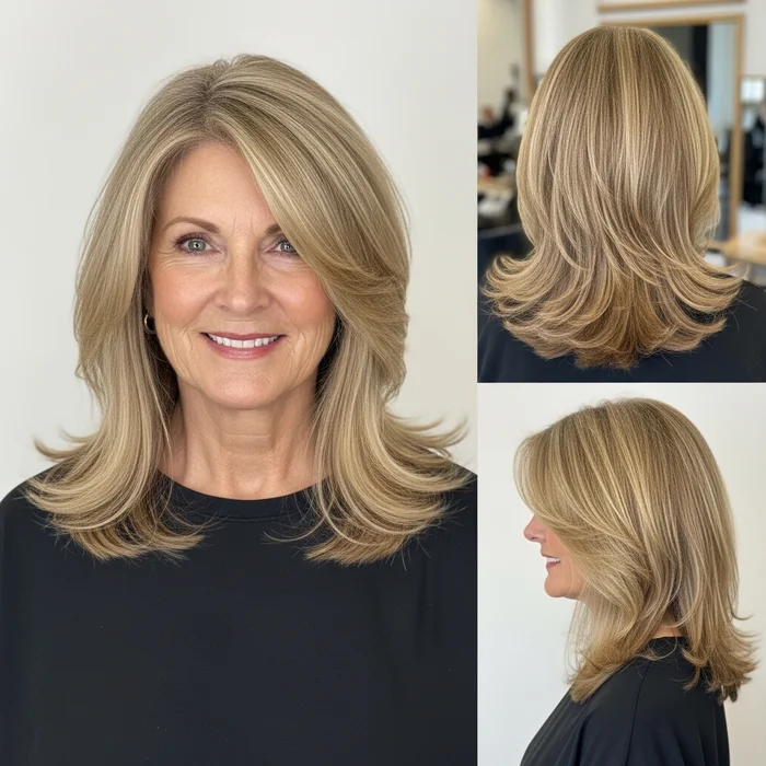Long Face-Framing Layers
