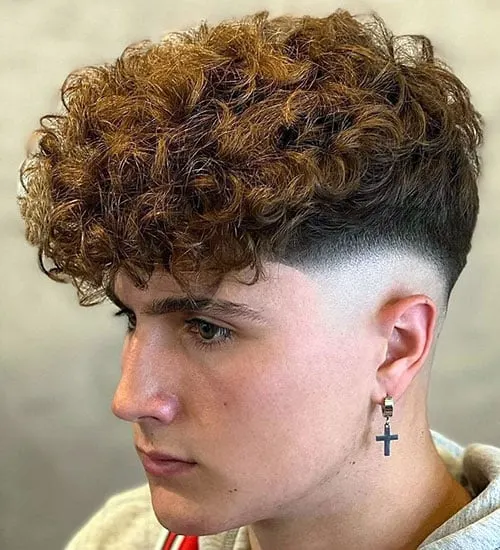 49 Popular Fluffy Hair Ideas For Men To Copy in 2025