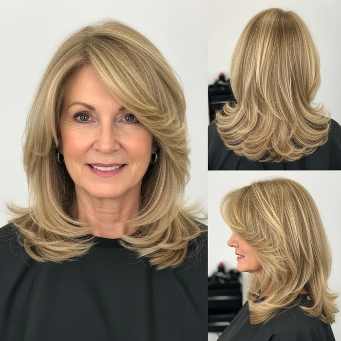 Long Hairstyles For Women Over 60 With Thin Hair