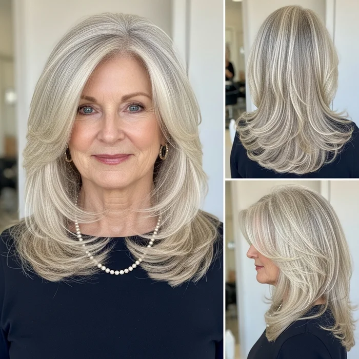 Long Hairstyles For Women Over 60